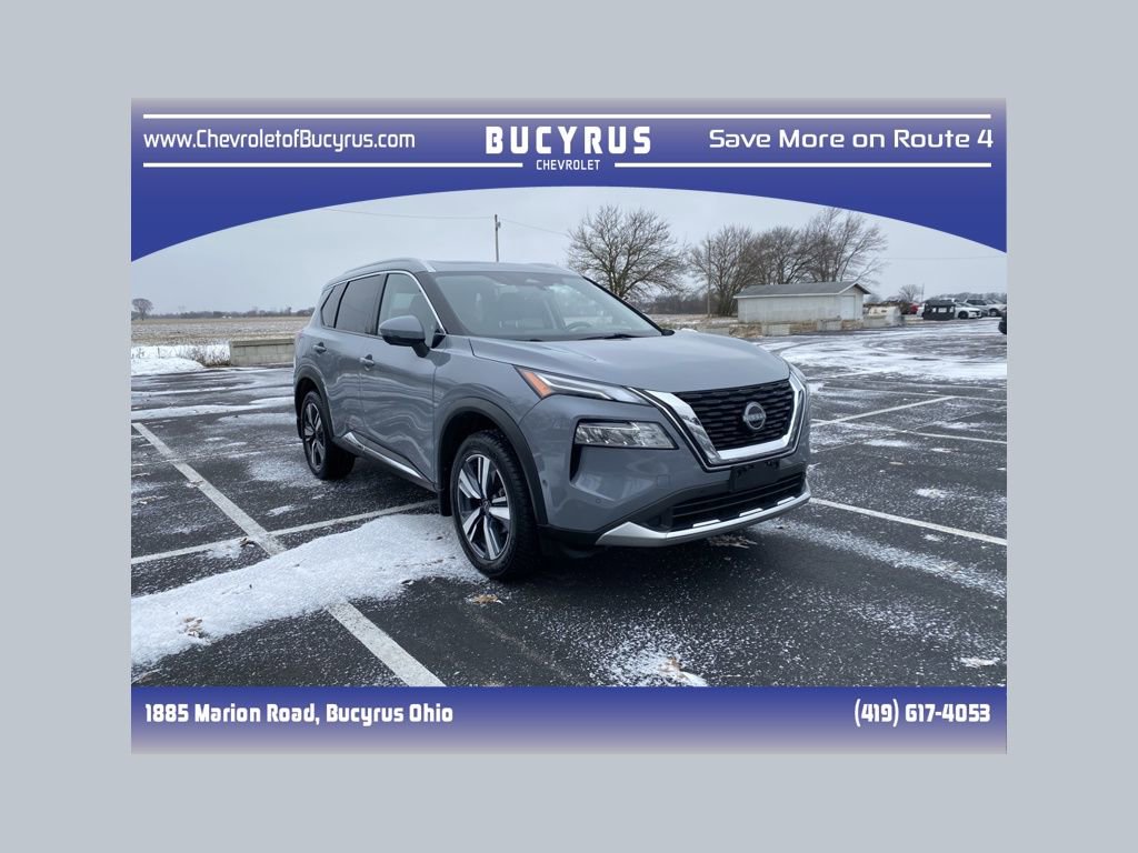 Used 2023 Nissan Rogue Platinum w/ Platinum Premium Package