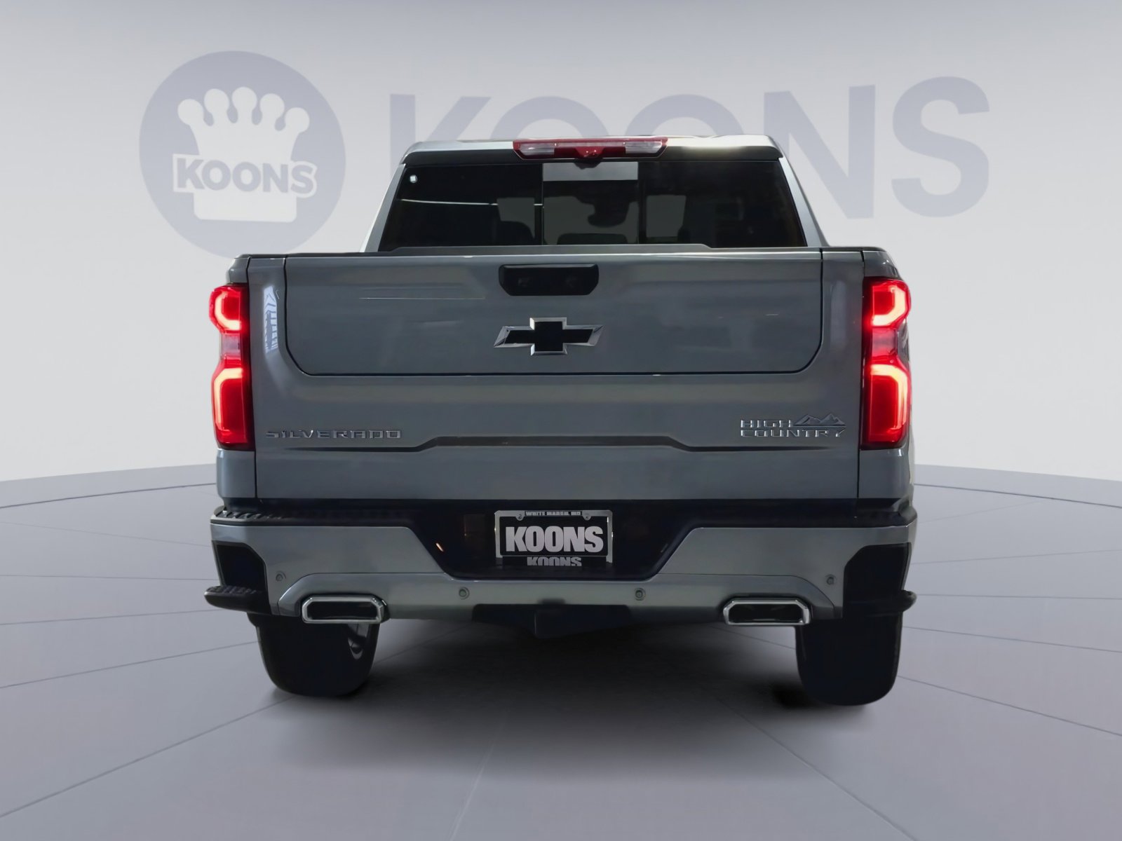 New 2026 Chevrolet Silverado 1500 High Country w/ Technology Package image 10