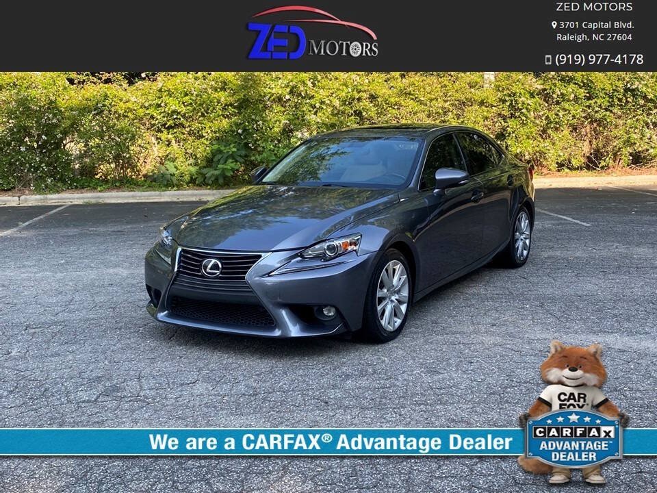 Used 2016 Lexus IS 200t