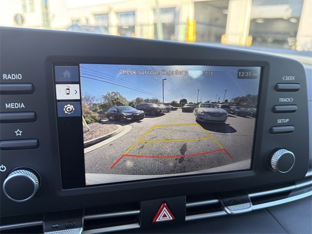 New 2026 Hyundai Elantra Blue image 28