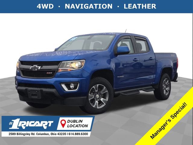 Certified 2018 Chevrolet Colorado Z71