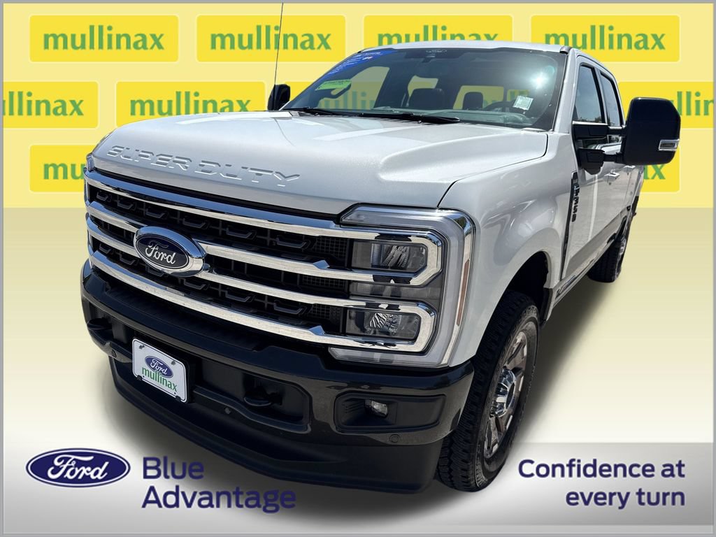 Certified 2025 Ford F350 King Ranch AWD/4WD image 12