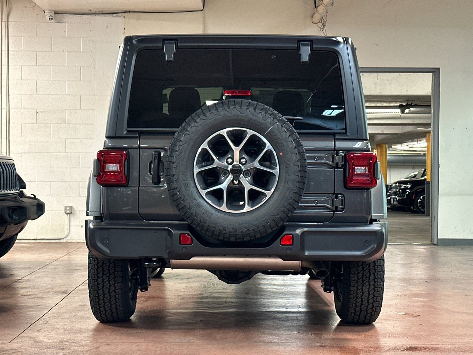 New 2026 Jeep Wrangler Sport S image 4