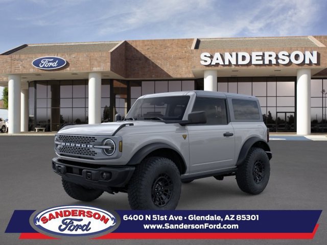 New 2026 Ford Bronco Badlands AWD/4WD image 1