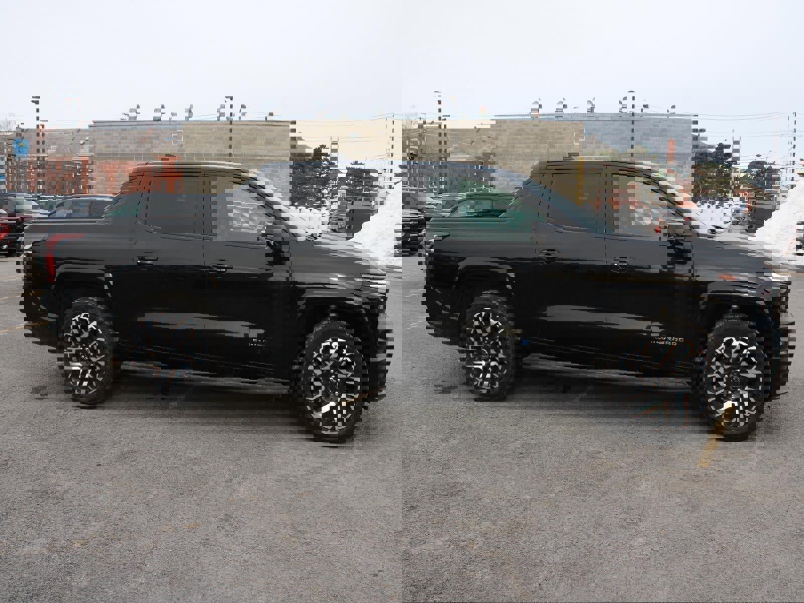 New 2024 Chevrolet Silverado EV RST image 88