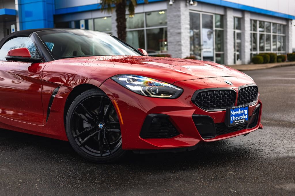 Used 2019 BMW Z4 sDrive30i w/ M Sport Package image 3