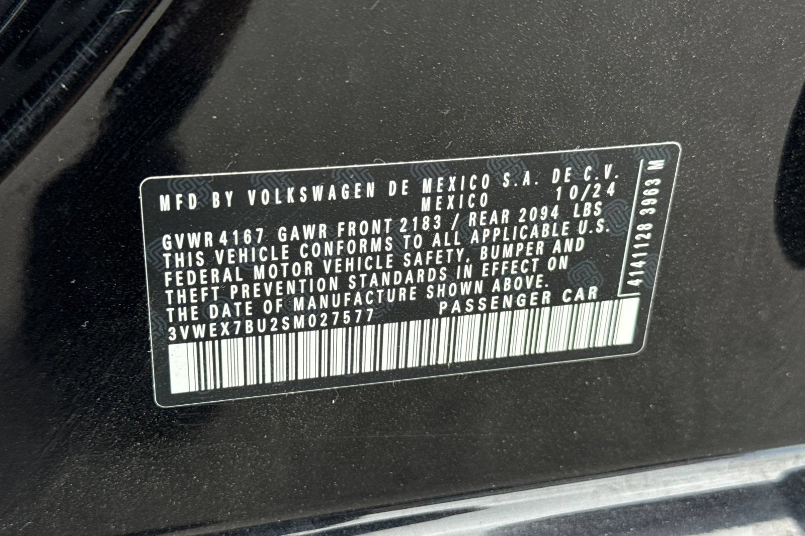 Used 2025 Volkswagen Jetta SE FWD image 24