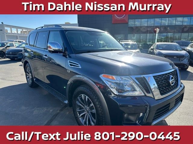Used 2019 Nissan Armada SL w/ Premium Package