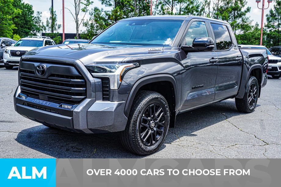 Used 2026 Toyota Tundra Limited AWD/4WD image 3