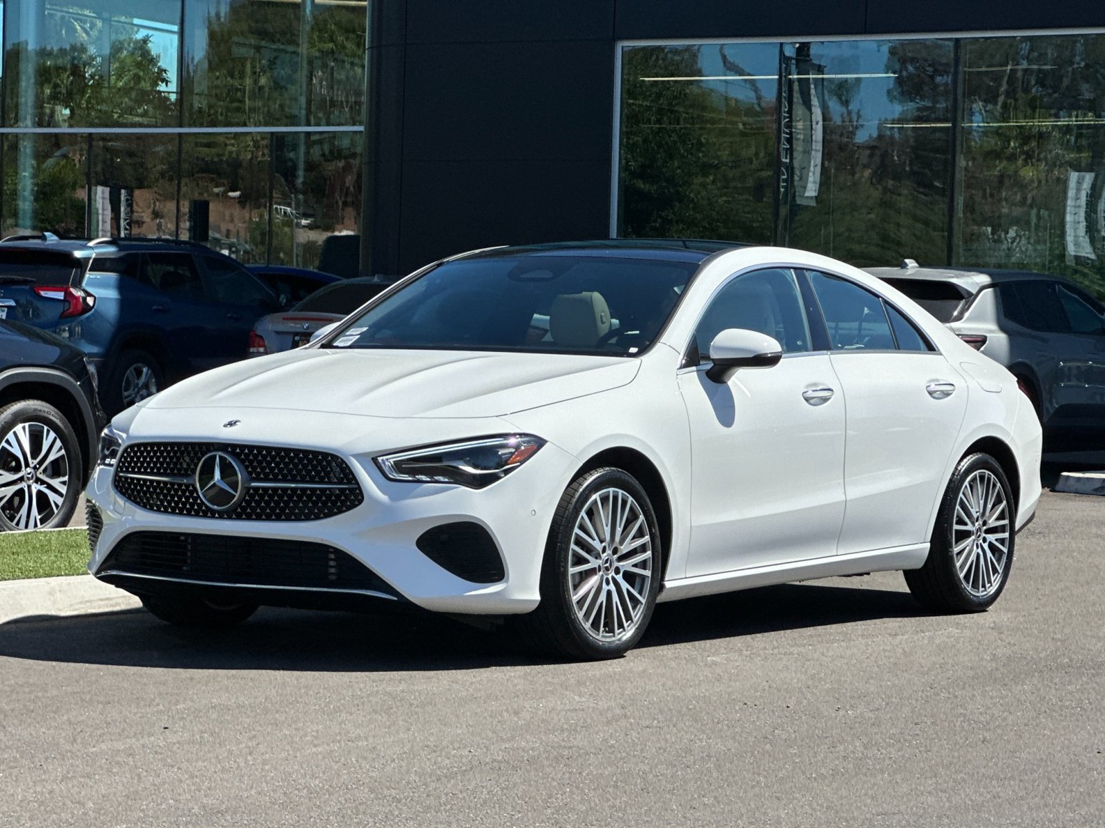Certified 2026 Mercedes-Benz CLA 250 image 8