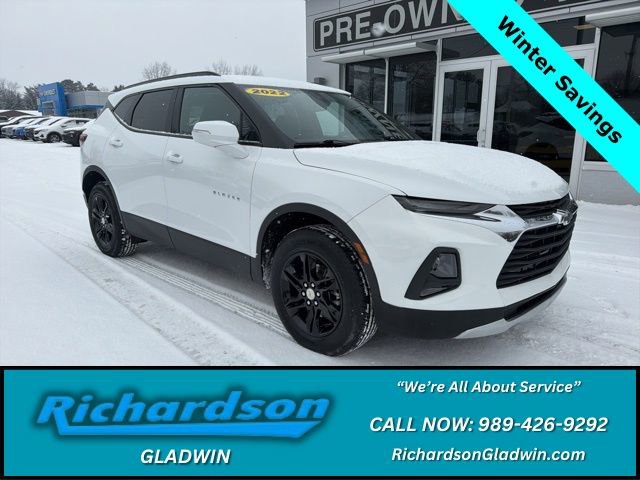 Used 2022 Chevrolet Blazer LT image 1