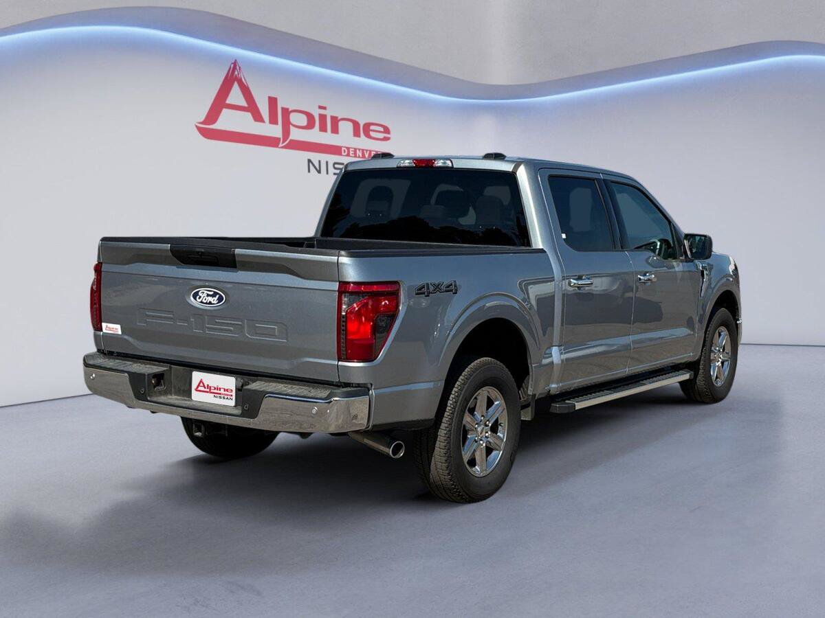 Used 2025 Ford F150 XLT w/ Equipment Group 301A Standard AWD/4WD image 5