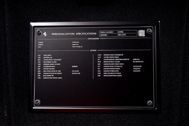 Certified 2024 Ferrari 296 GTB RWD image 60