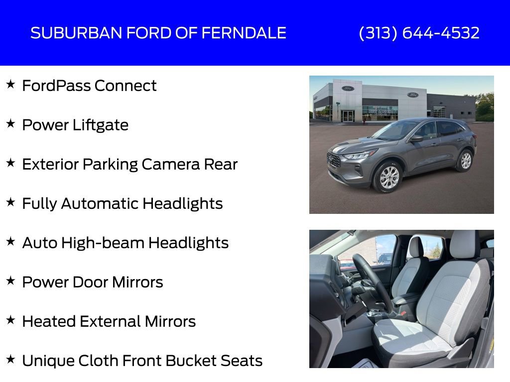 Used 2023 Ford Escape Active AWD/4WD image 9