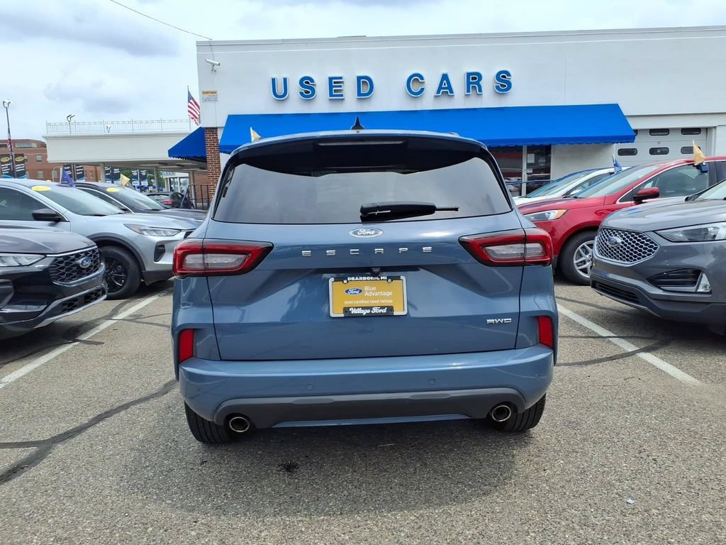 Certified 2024 Ford Escape ST-Line w/ Tech Pack #1 AWD/4WD image 8