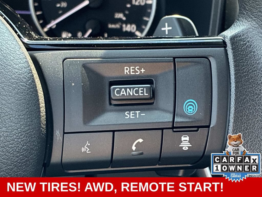 Certified 2023 Nissan Rogue SV AWD/4WD image 24