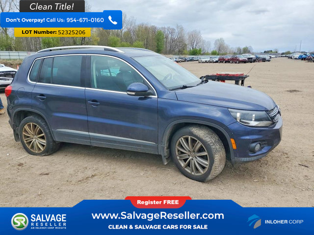 Used 2015 Volkswagen Tiguan SEL AWD/4WD image 5