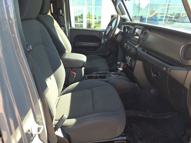 Used 2021 Jeep Wrangler Unlimited Sport image 28