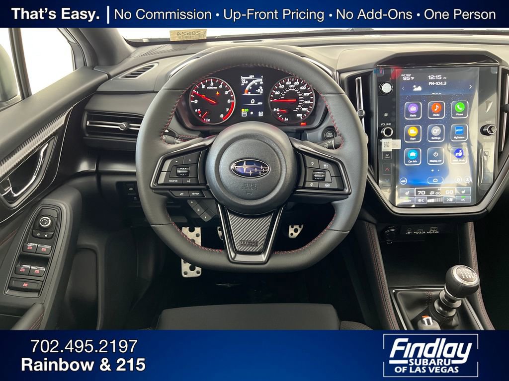 New 2025 Subaru WRX Premium image 17