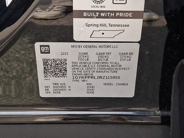 Used 2024 Cadillac Lyriq Luxury w/ LPO, Floor Liner Package image 32