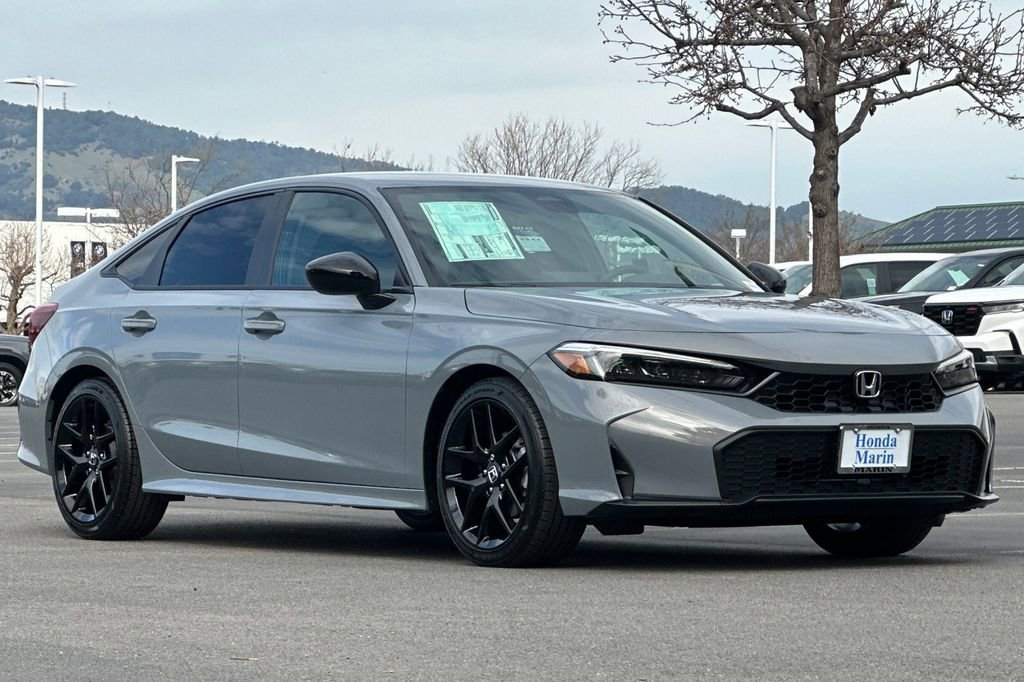 New 2026 Honda Civic Sport video 2