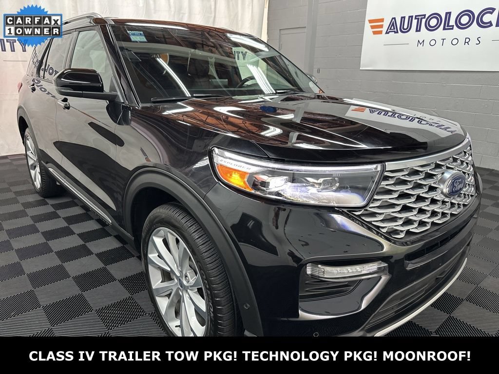 Used 2024 Ford Explorer Platinum w/ Technology Package AWD/4WD video 1