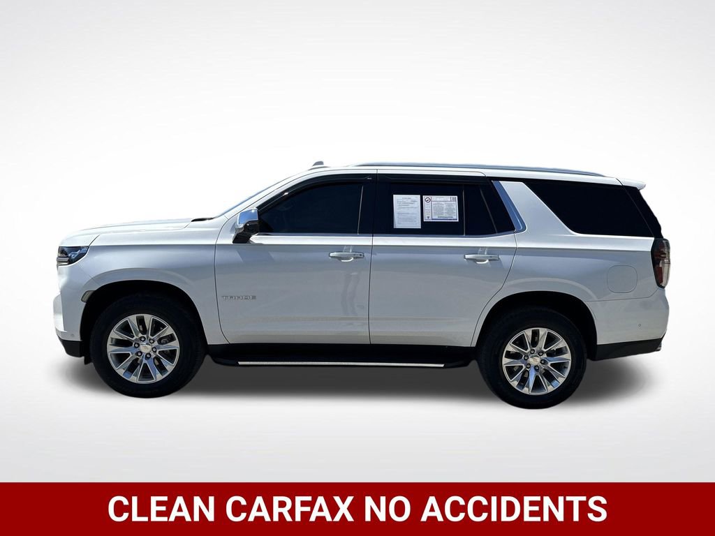 Certified 2024 Chevrolet Tahoe Premier w/ Advanced Technology Package RWD image 4