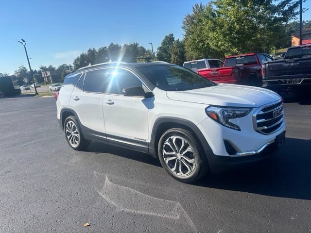 Used 2018 GMC Terrain SLT w/ Preferred Package AWD/4WD video 3