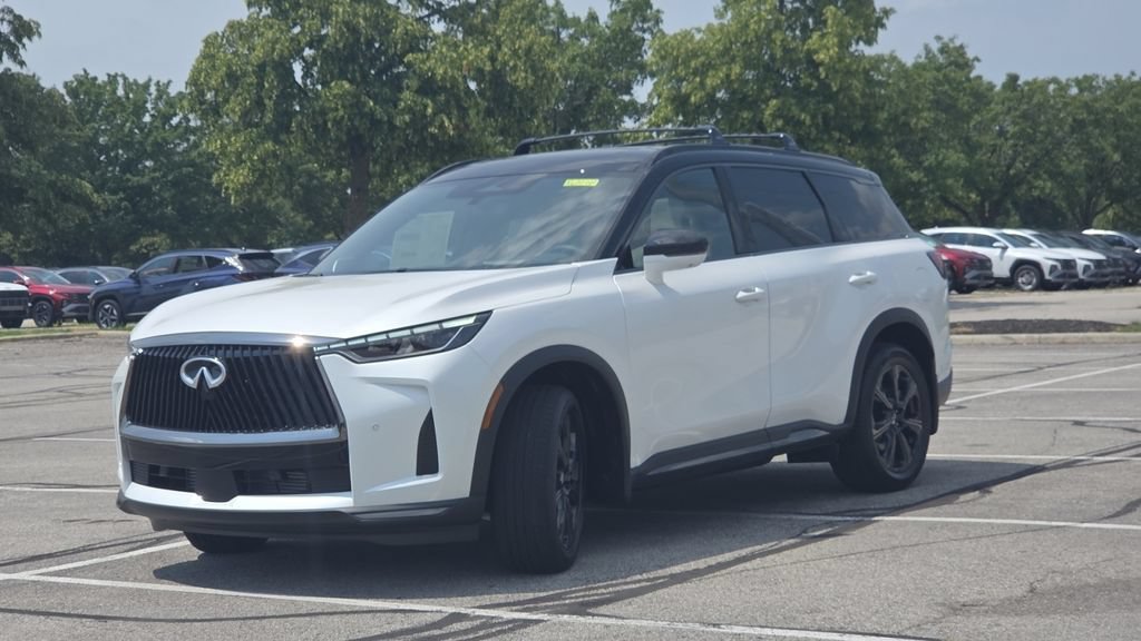 New 2027 INFINITI QX60 Autograph w/ Autograph Tech Package AWD/4WD image 4
