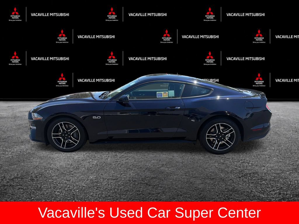 Used 2021 Ford Mustang GT Premium w/ Equipment Group 401A RWD image 2