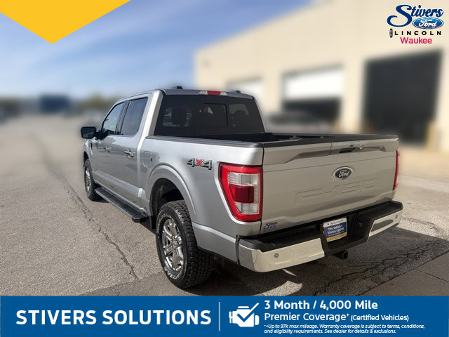 Certified 2021 Ford F150 Lariat w/ Equipment Group 502A High AWD/4WD image 9