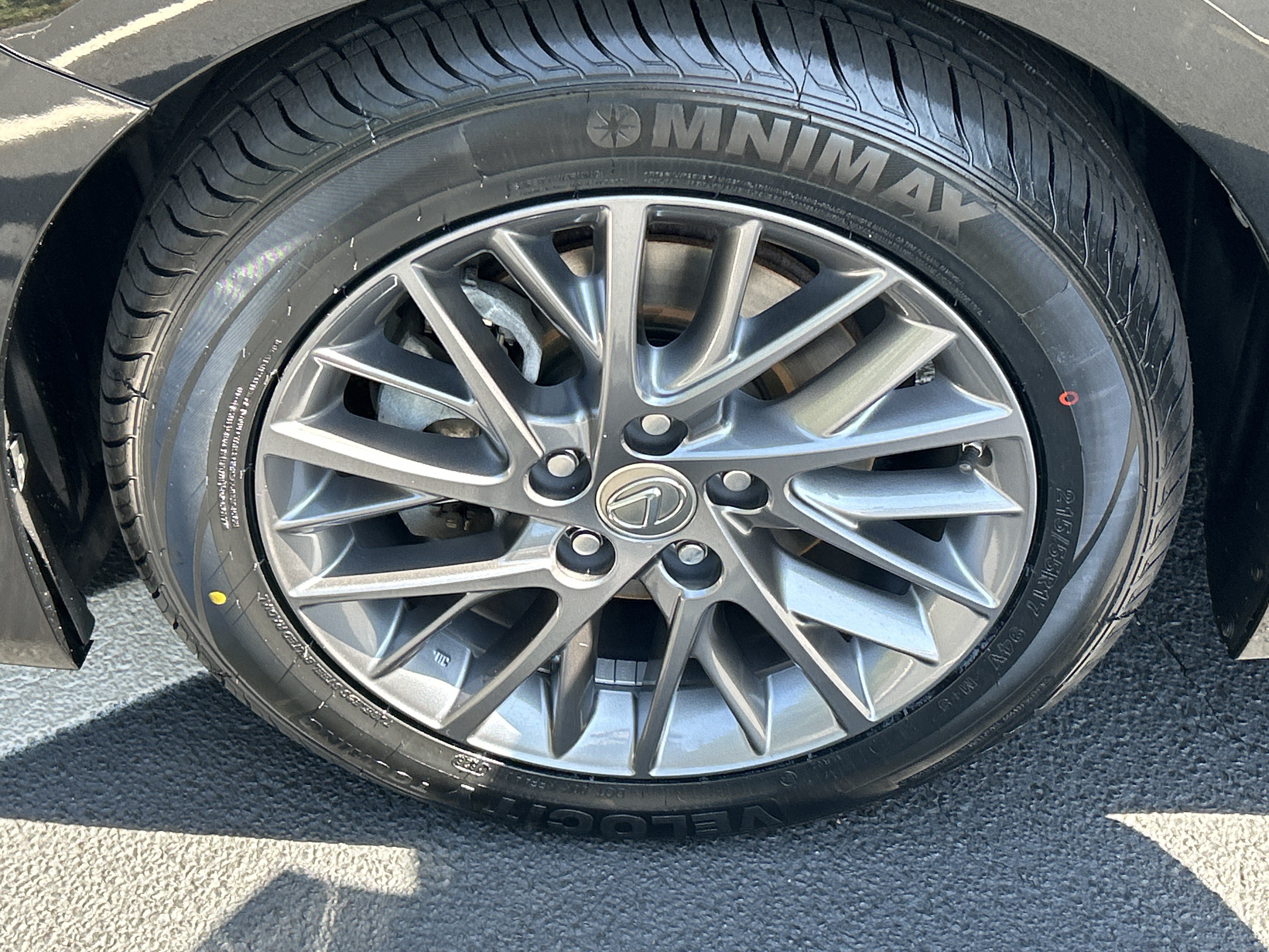 Used 2018 Lexus ES 350 w/ Navigation System Package FWD image 13