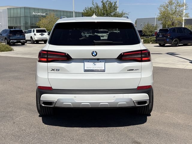 Used 2023 BMW X5 xDrive40i w/ Executive Package AWD/4WD image 7