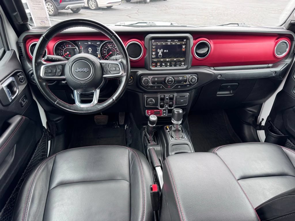 Used 2022 Jeep Gladiator Rubicon w/ Trailer Tow Package AWD/4WD image 7