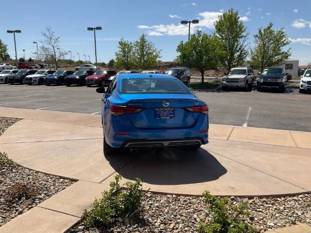 Used 2020 Nissan Sentra SR w/ Electronics Package FWD image 5
