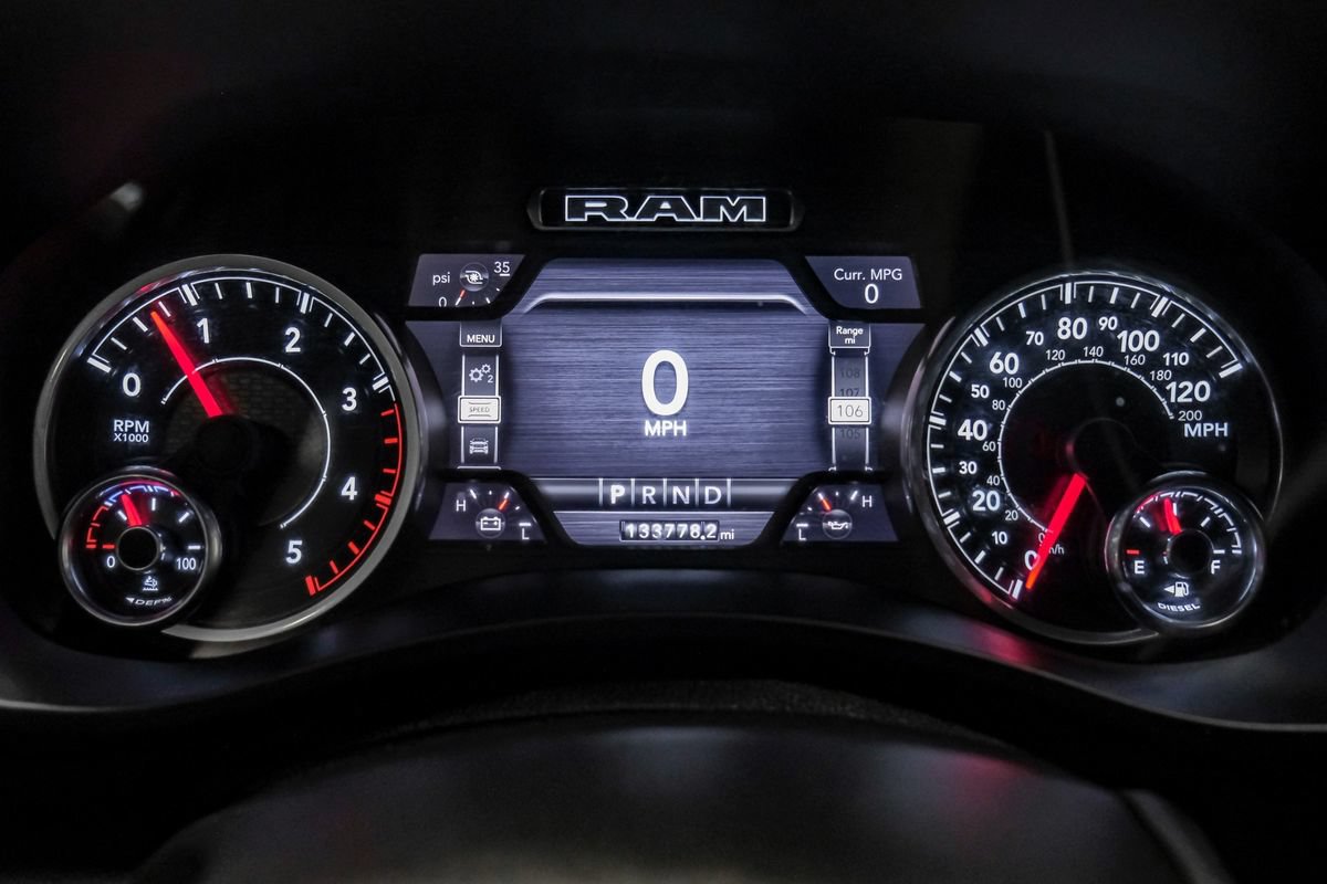 Used 2022 RAM 3500 Laramie AWD/4WD image 18