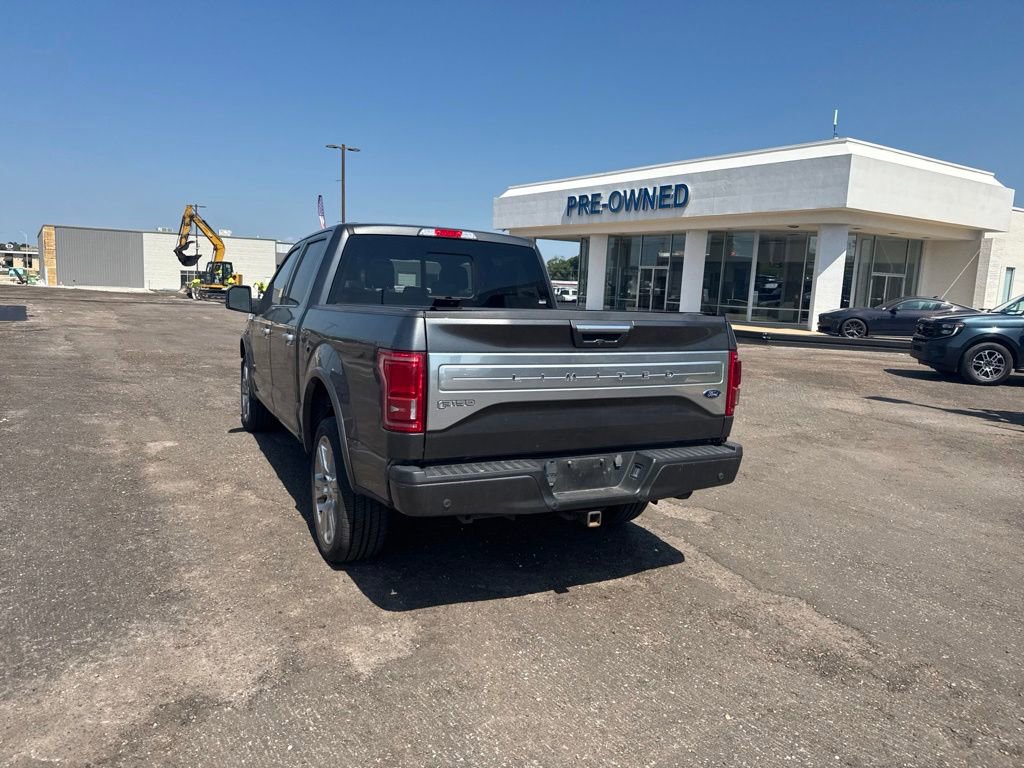 Used 2017 Ford F150 Limited AWD/4WD image 12
