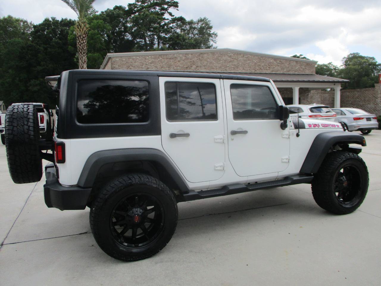 Used 2016 Jeep Wrangler Unlimited Sport w/ Quick Order Package 24S AWD/4WD image 25