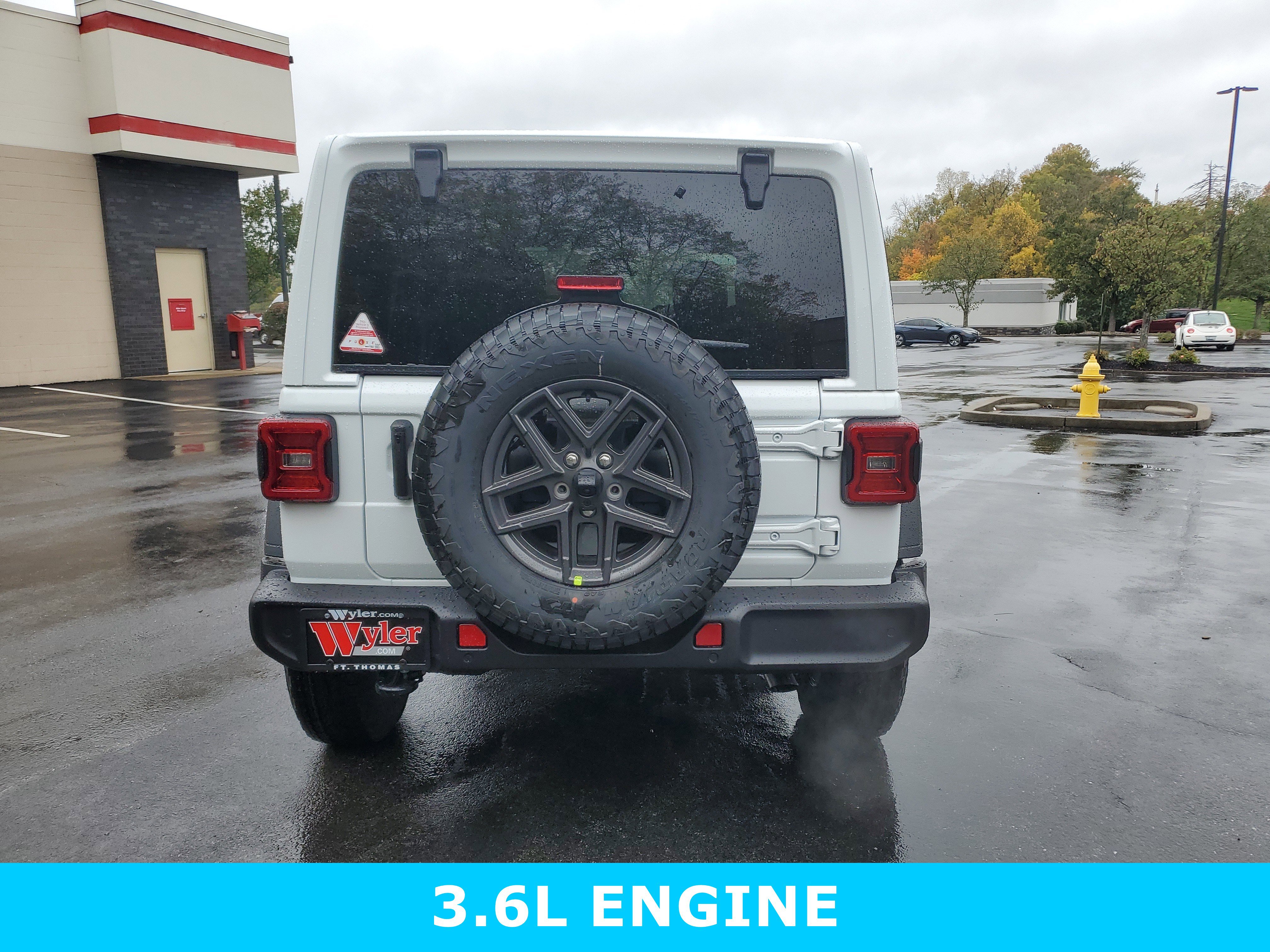 New 2026 Jeep Wrangler Sport S image 5