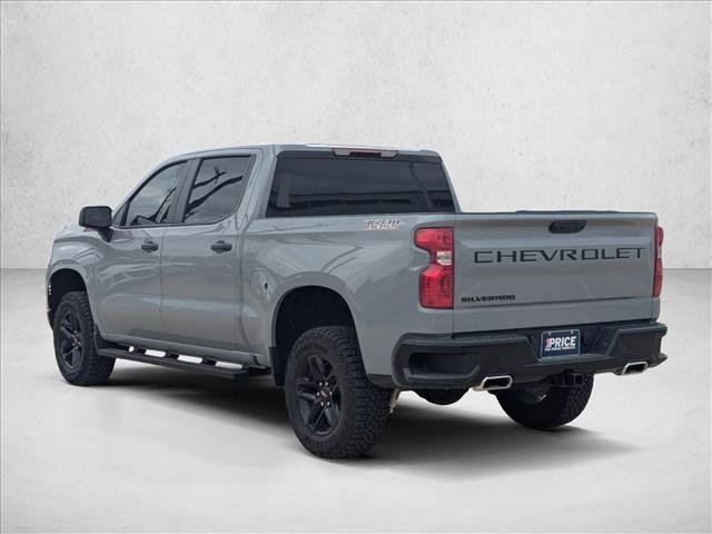 Used 2024 Chevrolet Silverado 1500 Custom Trail Boss AWD/4WD image 6