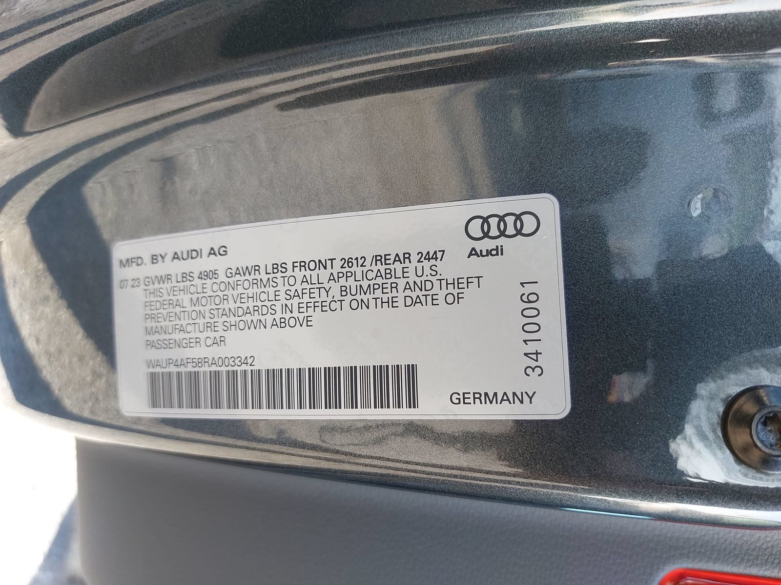 Certified 2024 Audi S5 Premium Plus AWD/4WD image 15