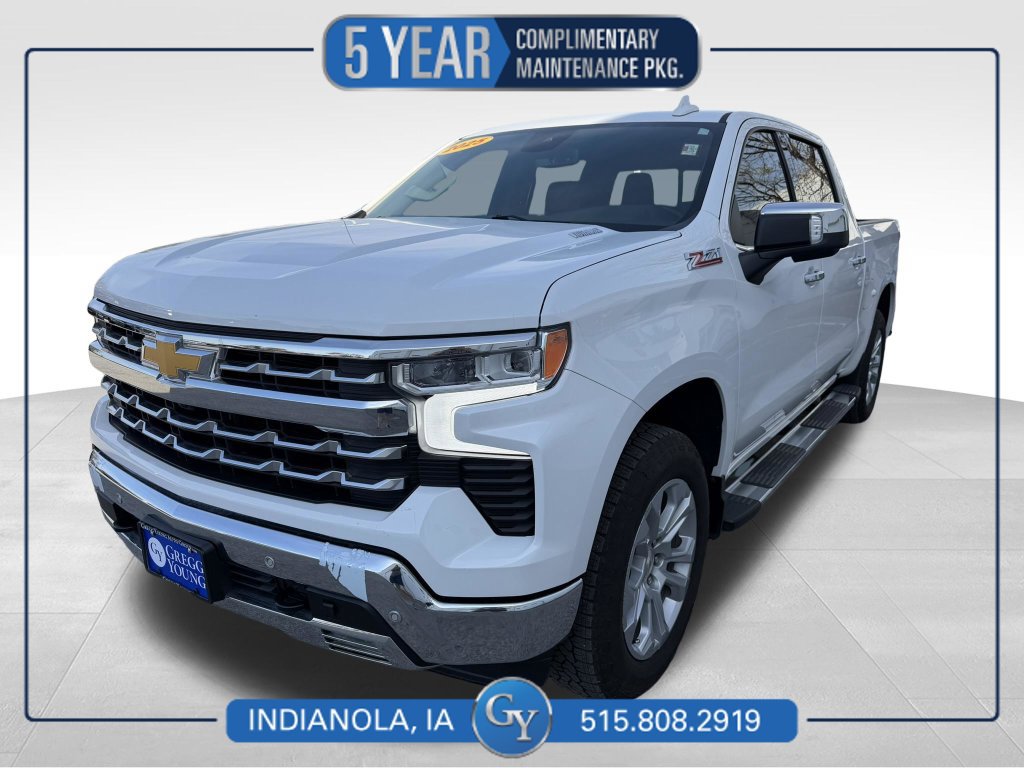 Used 2025 Chevrolet Silverado 1500 LTZ AWD/4WD image 1