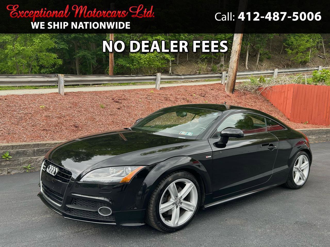 Used 2015 Audi TT 2.0T