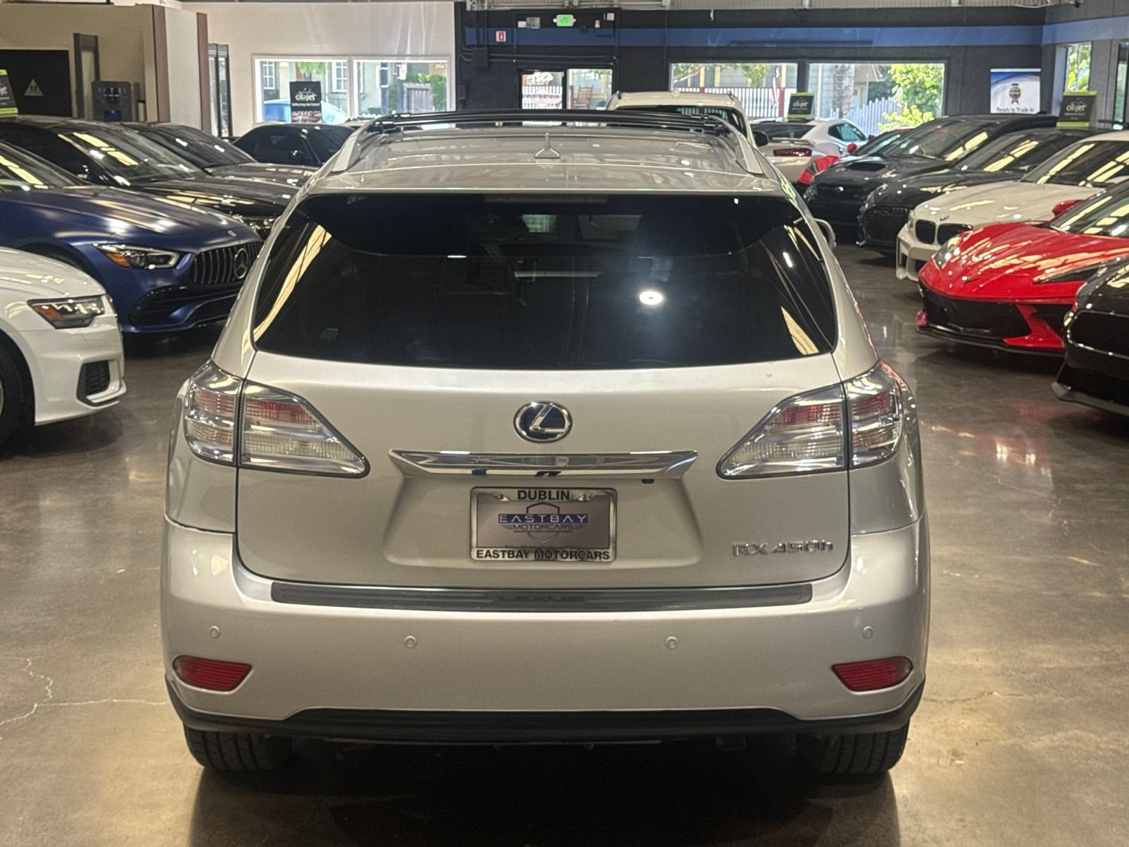 Used 2012 Lexus RX 450h FWD w/ Premium Pkg image 14