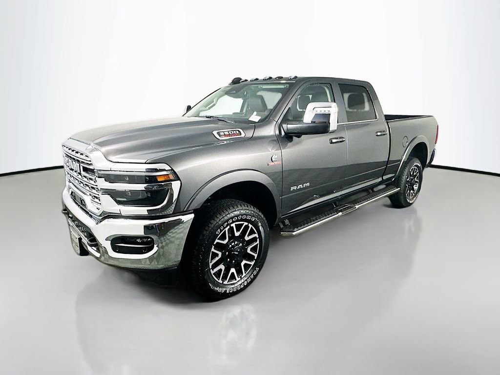 New 2026 RAM 3500 Longhorn w/ Towing Technology Group AWD/4WD image 3