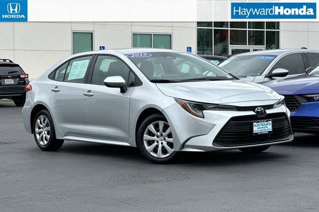 Used 2025 Toyota Corolla LE
