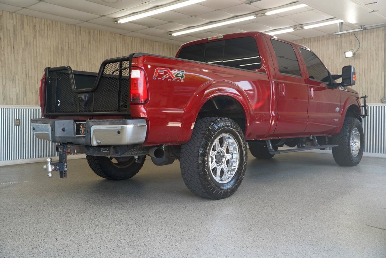 Used 2015 Ford F250 King Ranch w/ FX4 Off-Road Package AWD/4WD image 10