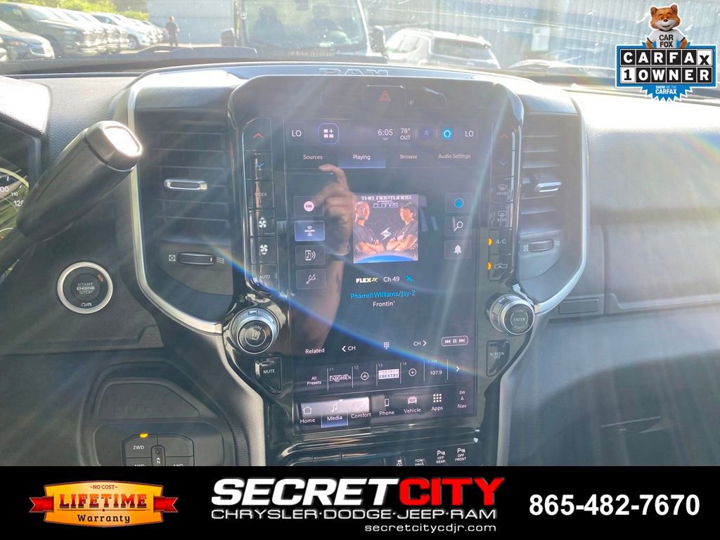 Used 2026 RAM 2500 Big Horn AWD/4WD image 16