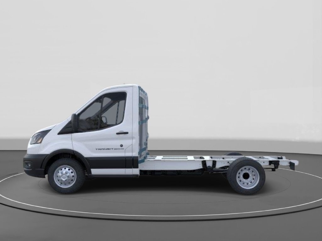 New 2026 Ford Transit 350 Low Roof DRW w/ Interior Upgrade Package RWD image 3