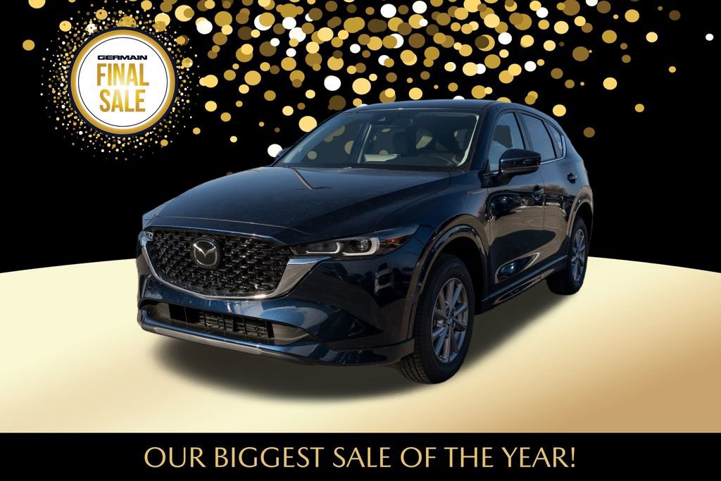 New 2025 MAZDA CX-5 AWD 2.5 S w/ Select Package
